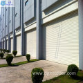 Bank special aluminum alloy rolling shutter door